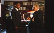 Cuba Gooding Jr. as Fred Gray with Martin Sheen as Judge Frank Johnson